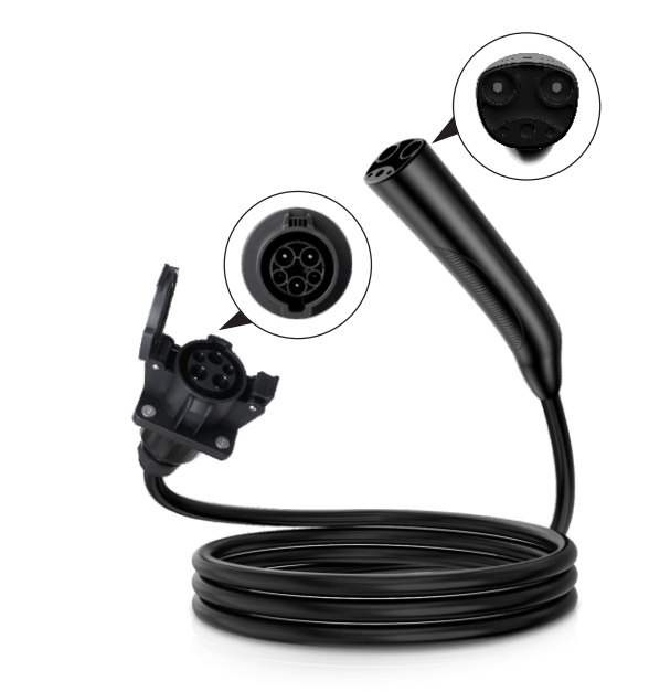 J1772 – NACS Extension Cord 