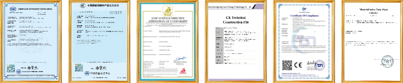 Certificate of Honor VI